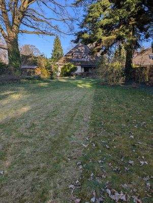 Blick von der Rückseite