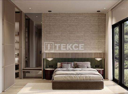 Apartments for Sale Near the Metro Station in Istanbul Ataşehir