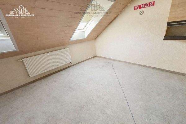 Kinderzimmer 2 - mittels KI leergeräumt