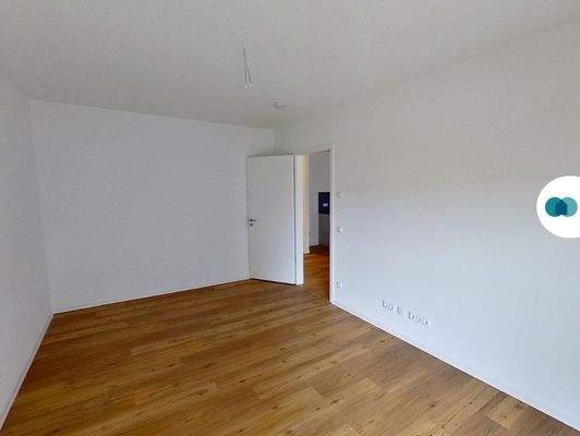 Ansicht II: Schlafzimmer