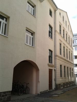 Emilienstraße 18 Durchfahrt Hinterhaus
