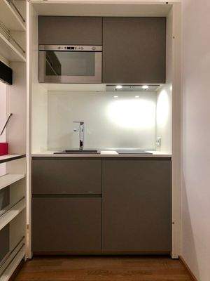 Kompakte Einbauküche