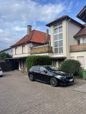 Rückseite Wohn- und Geschäftshaus