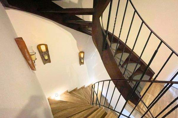 Treppenhaus Vorderhaus