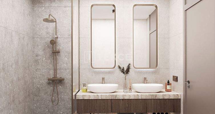 Sea View Flats in Horizontal-Design Project in İstanbul Üsküdar