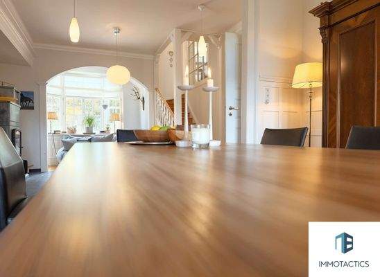 Detailbild Esszimmer