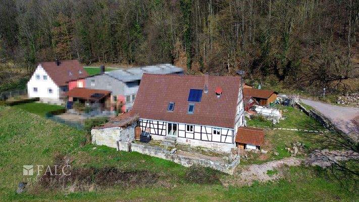 Luftansicht Süd-Ost