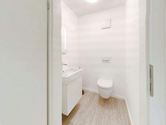 EG innenliegendes Gäste-WC