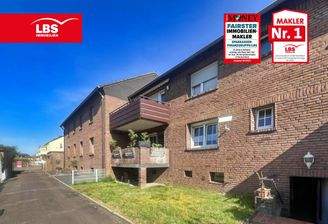 Ansicht hinten, Ausgang zum Garten