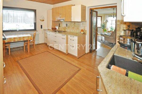 Obergeschoss: Küche