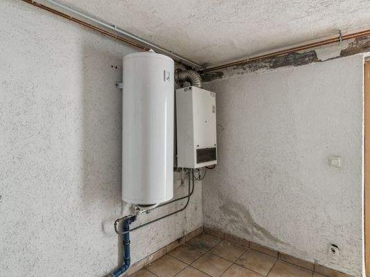 Heizraum Erdgeschoss