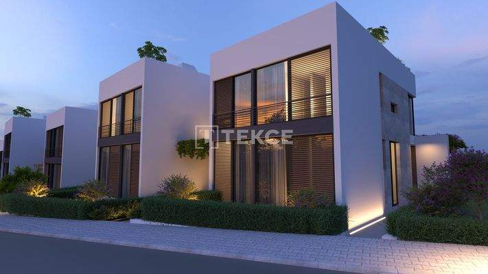 Apartments in a Complex with Rich Amenities in Girne North Cyprus