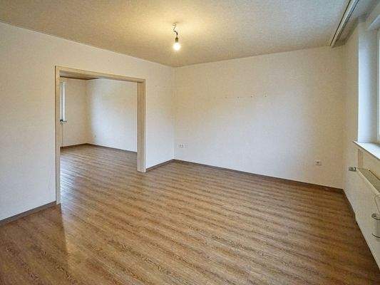 Wohnraum mit Plameco-Spanndecke