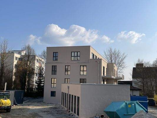 Zugang zur Wohnanlage