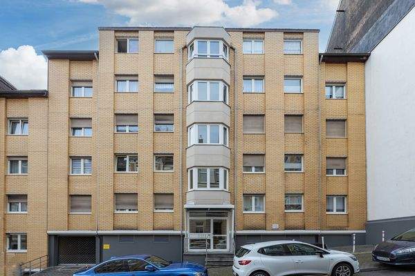 Modernes Mehrfamilienhaus