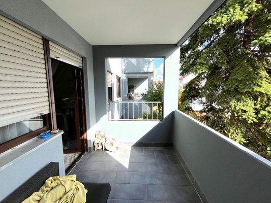 Gemütliche Süd-Loggia