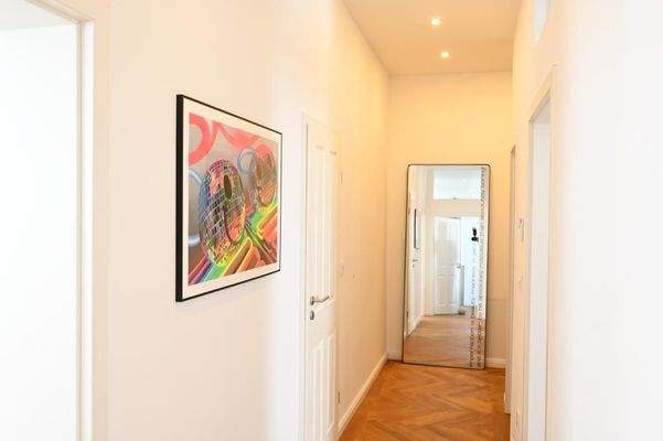 Kassettenrüren und Fischgrätparkett