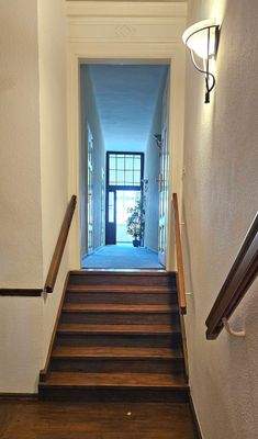 Elegant Office Entrance