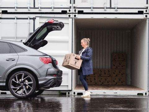 Berlin Halle, Berlin Hallenfläche