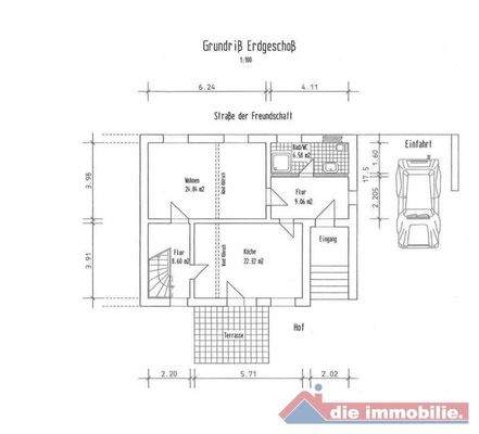 Grundriss Erdgeschoss