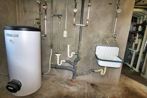 Heizungsraum Kellergeschoss