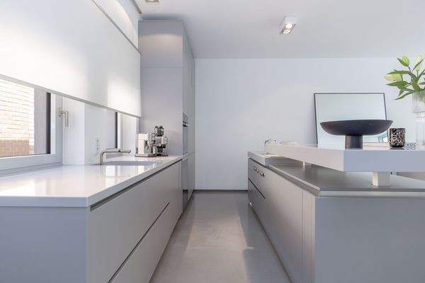 Luxuriöse Ausstattung der Küche