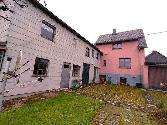 Ansicht aus dem Garten 