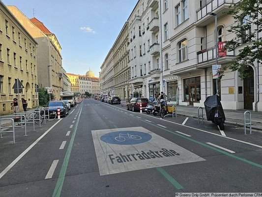 Berlin Mitte die Fahrradstadt