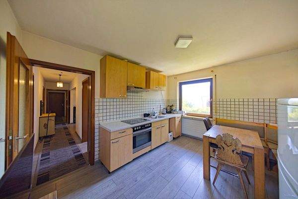 Küche im Obergeschoss