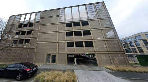 Potsdam Garage, Potsdam Stellplatz