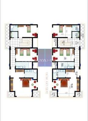 Forest-View Villas in a Calm Region of Dosemealtı Antalya