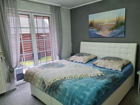 Schlafzimmer im Erdgeschoss