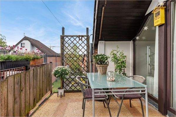 Peter Dondorf Immobilien - Balkon