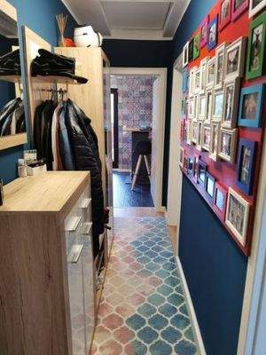 Flur mit Blickrichtung zum Esszimmer