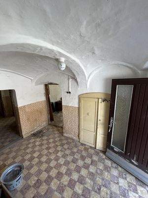 Flurbereich mit Gewölbe