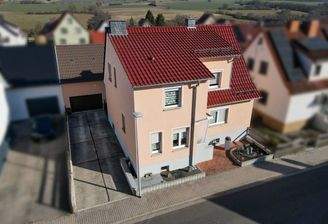 Luftaufnahme Vorderansicht