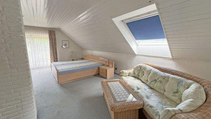 Schlafzimmer Dachgeschoss