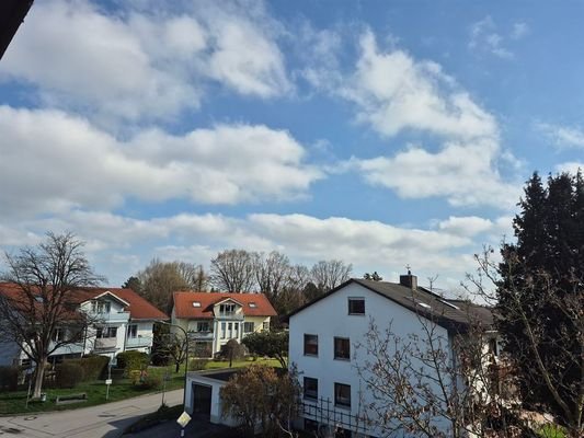Dachgeschoss Ausblick NO
