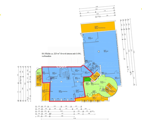 EG - ca. 223 m²