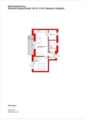 Grundriss WE 7