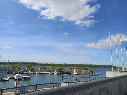 Umfeld/Hafen Zwenkau