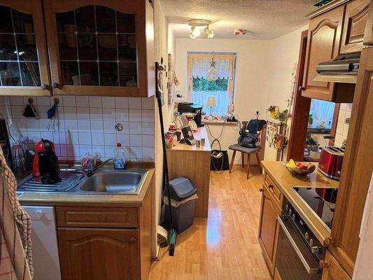 Küche - Wohnung 1. OG