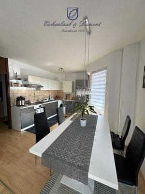 Küche und Essbereich