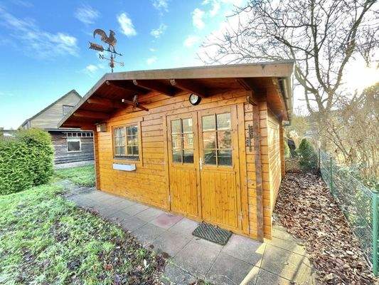 Gartenhaus neuwertig