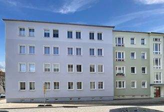 frontale Hausansicht