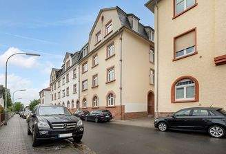 Vorderansicht MFH Südseite