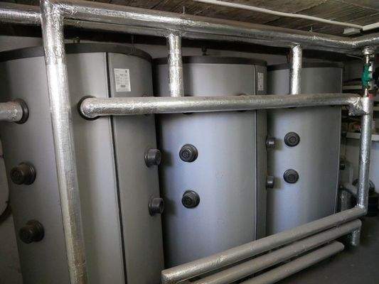 3 x 800 Liter Pufferspeicher