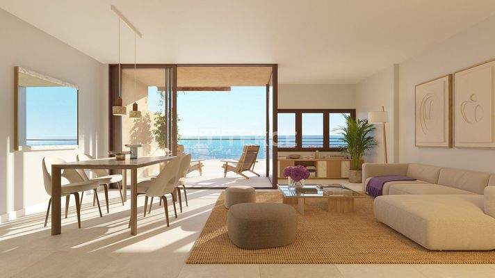 Beachside Apartments in Cubelles Barcelona