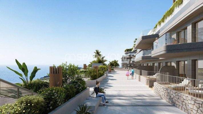 New Build Contemporary Apartments for Sale in Murcia Spain