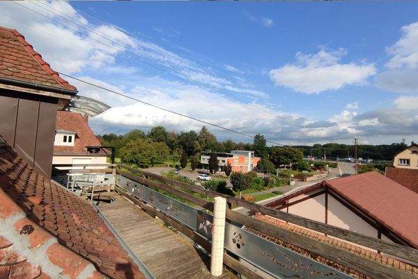 ... hat man einen wunderschönen Blick...